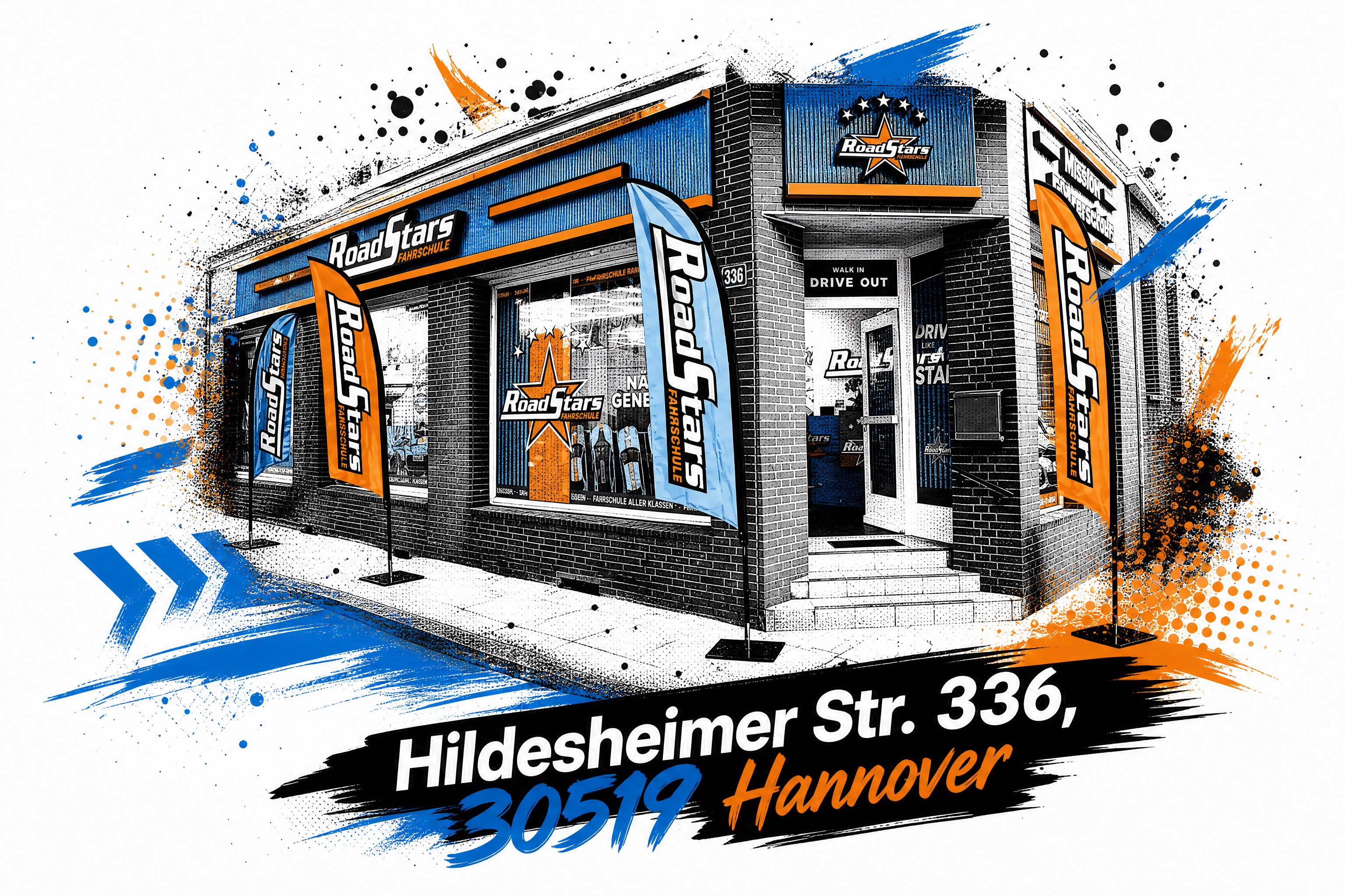 RoadStars Döhren - Hildesheimer Str. 336, 30519 Hannover