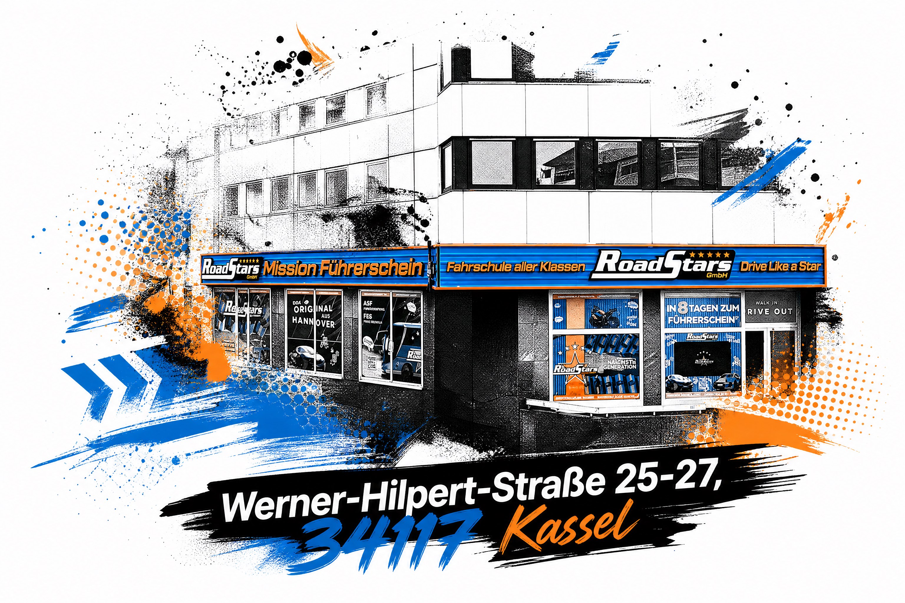 RoadStars Kassel - Werner-Hilpert-Straße 25-27, 34117 Kassel
