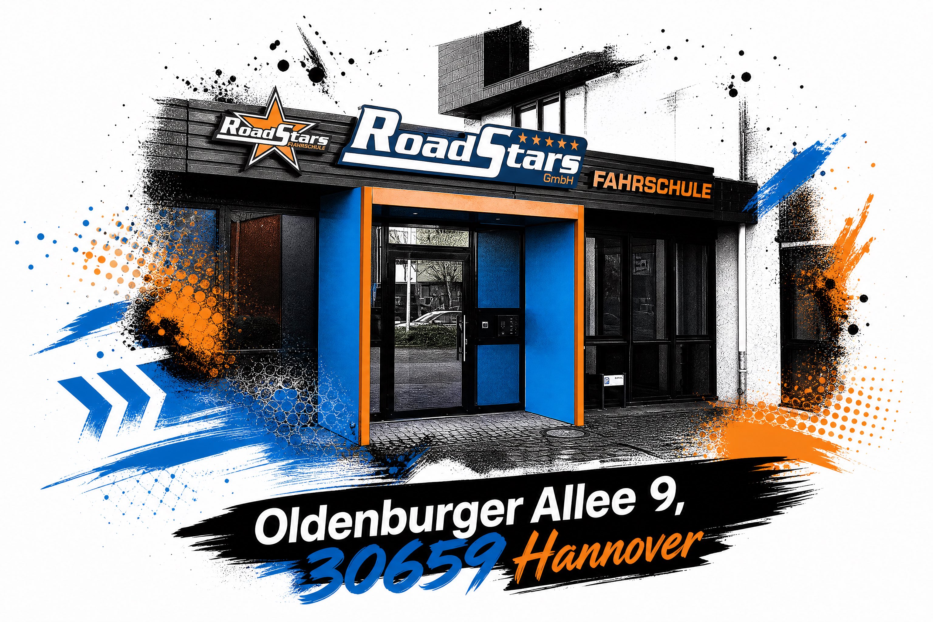 RoadStars Lahe - Oldenburger Allee 9, 30659 Hannover